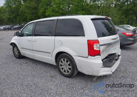 2014 Chrysler Town & Country Touring из США, поврежденный, VIN 2C4RC1BG5ER444549